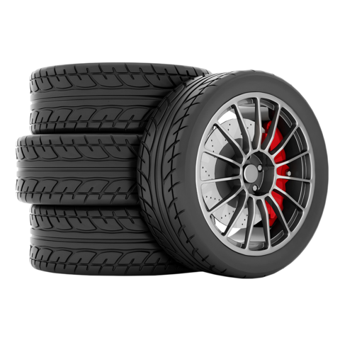 Снятие и установка шин