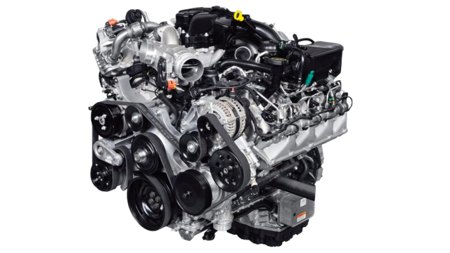 Ремонт дизельного двигателя