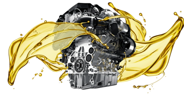 Замена моторного масла