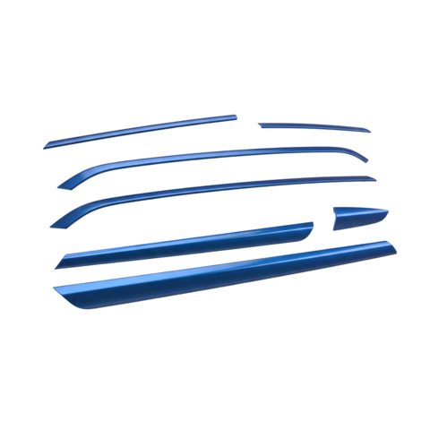 Покраска молдингов