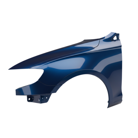 Покраска крыла