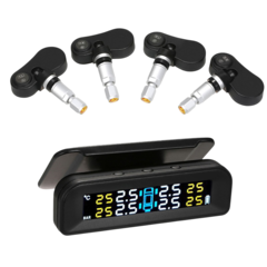 Установка системы контроля давления в шинах