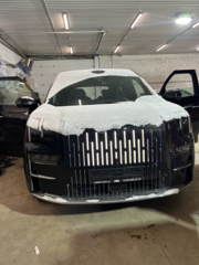 Рабочая зона и процесс ремонта без декораций