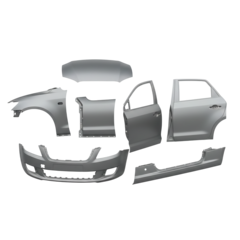 Замена кузовных деталей