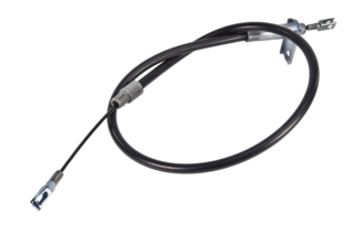 Замена троса ручника