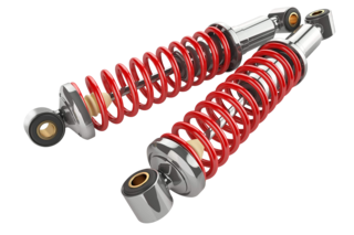 Замена амортизаторов