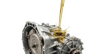 Замена масла в коробке передач