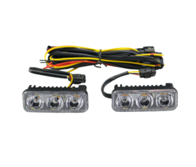 Установка дневных ходовых огней